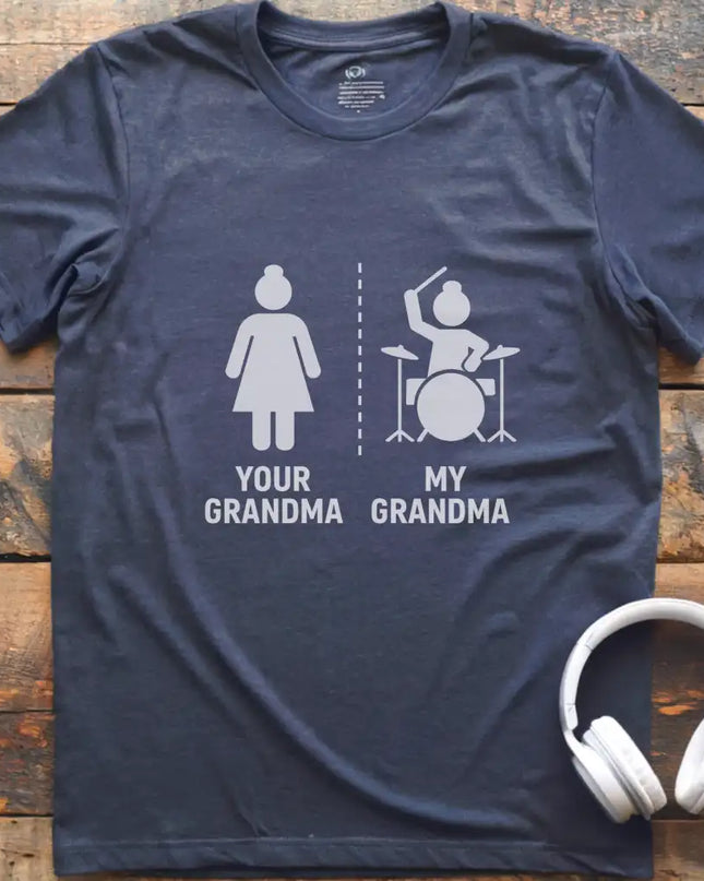 KIDS Grandma Drum T-Shirt