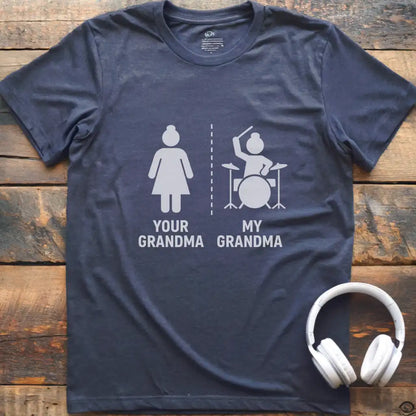 KIDS Grandma Drum T-Shirt