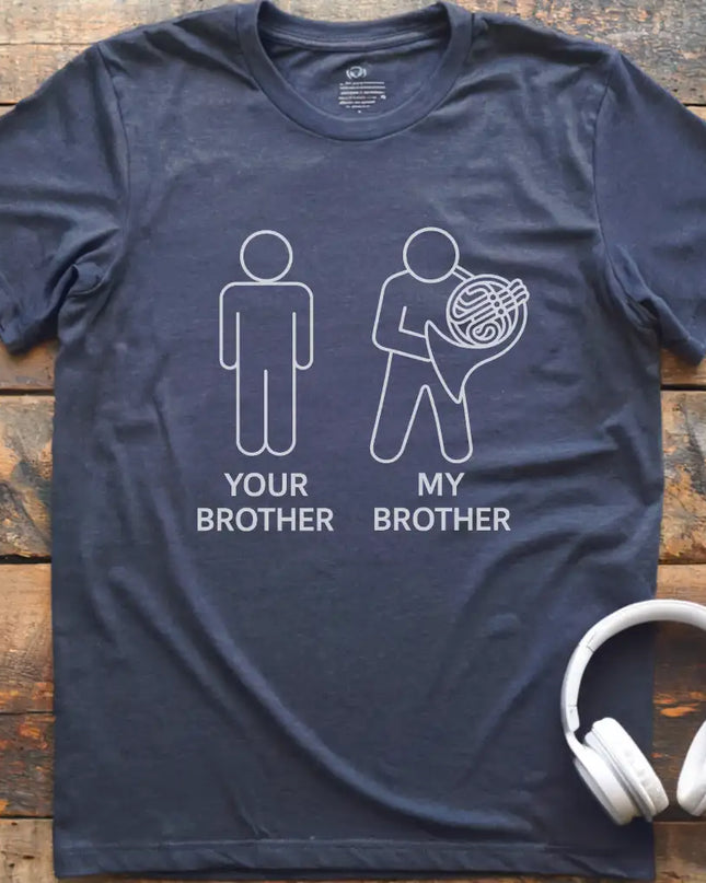 Brother French Horn T-Shirt