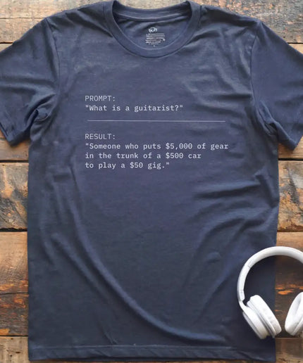 What is a Guitarist T-Shirt