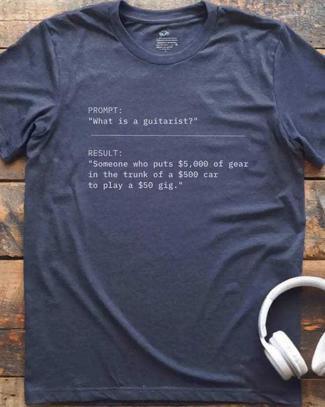 What is a Guitarist T-Shirt