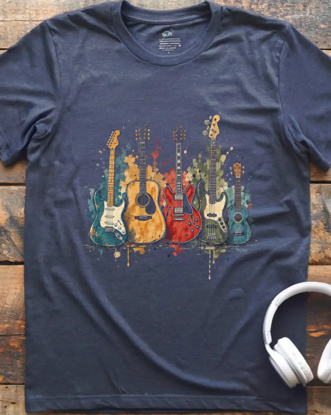 Chordwear mockup: Navy