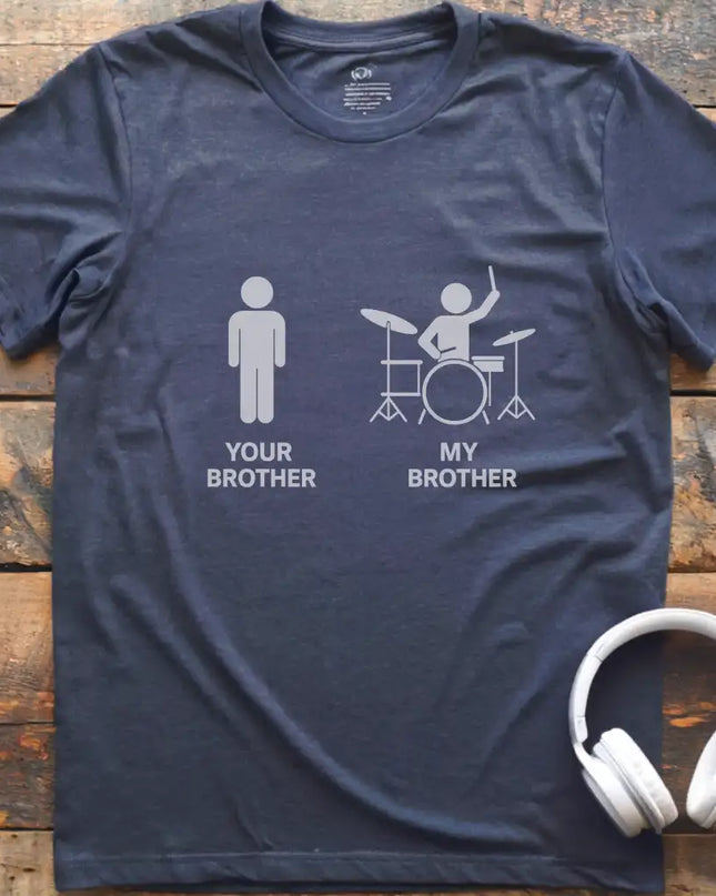 KIDS Brother Drum T-Shirt