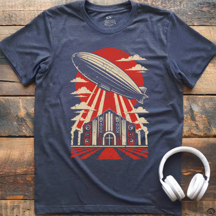 Chordwear mockup: Navy