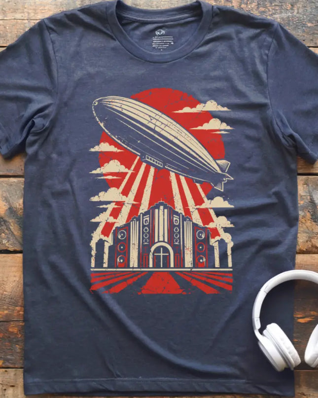Chordwear mockup: Navy