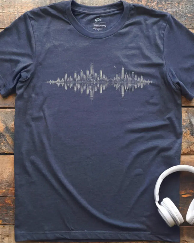 Waveform City T-Shirt