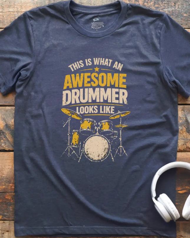 Awesome Drummer T-Shirt