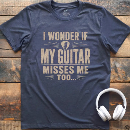 Guitar Misses Me T-Shirt