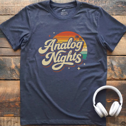 Analog Nights #2 T-Shirt