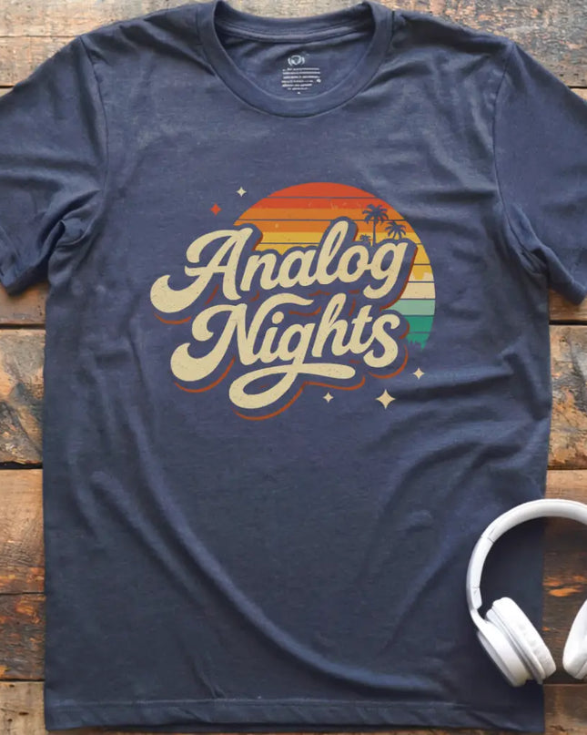 Analog Nights #2 T-Shirt