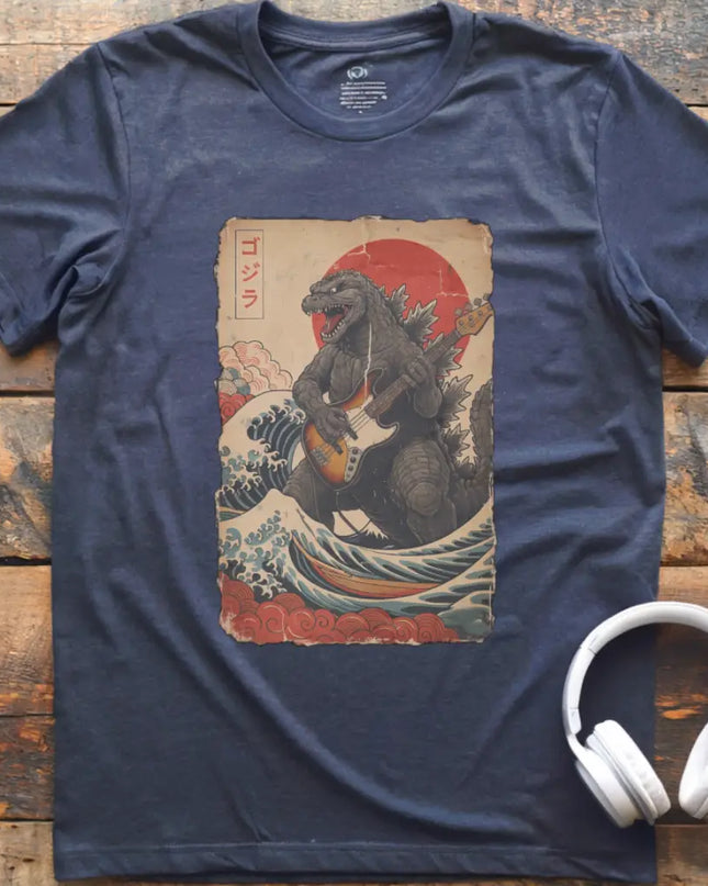 Godzilla Bass T-Shirt