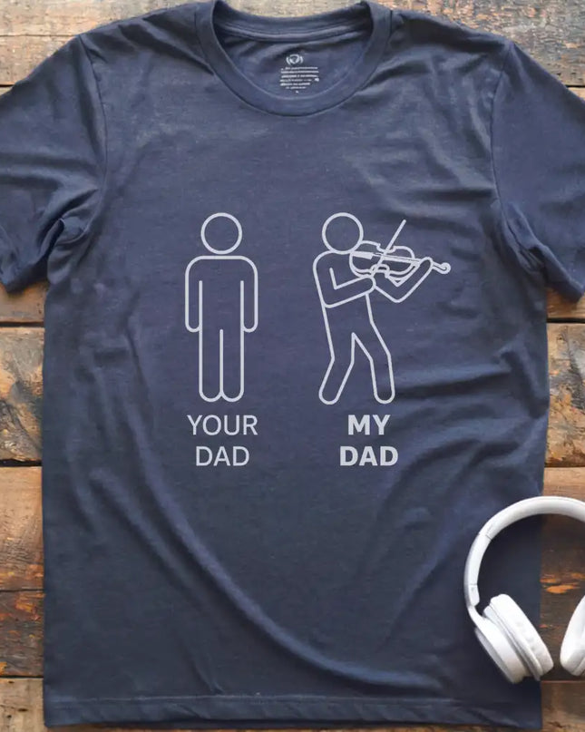 KIDS Dad Violin T-Shirt
