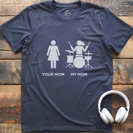 KIDS Mom Drum T-Shirt