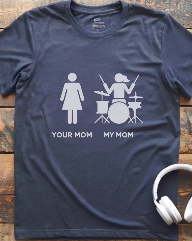 KIDS Mom Drum T-Shirt
