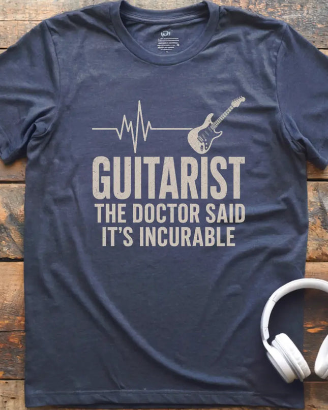 Guitarist Incurable T-Shirt