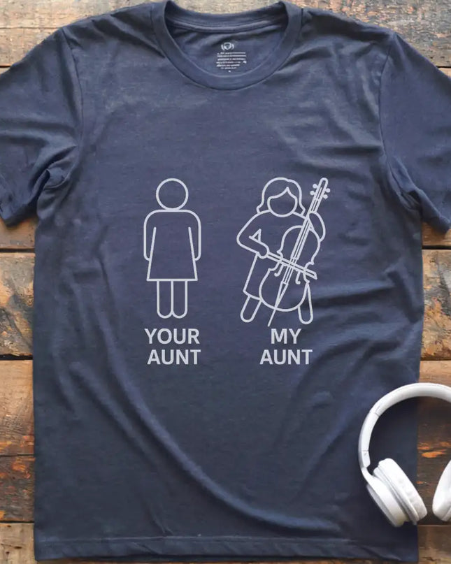 KIDS Aunt Cello T-Shirt