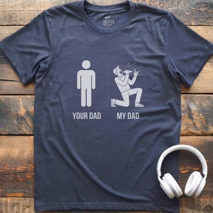 Mein Vater ist Sänger T-Shirt