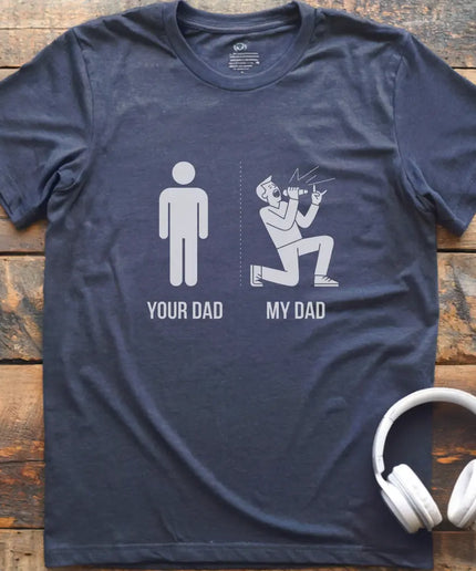 Mein Vater ist Sänger T-Shirt