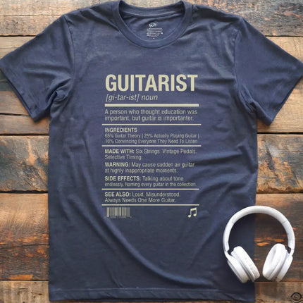 Guitarist T-Shirt