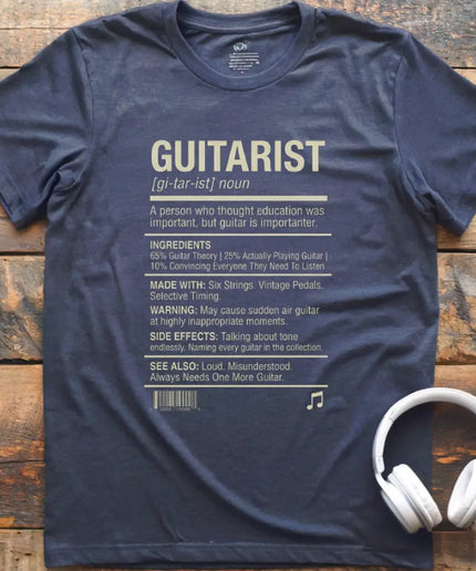 Guitarist T-Shirt