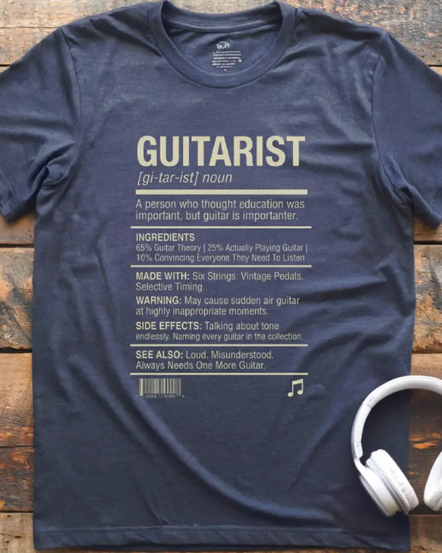 Guitarist T-Shirt