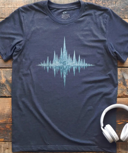 Waveform Ice T-Shirt