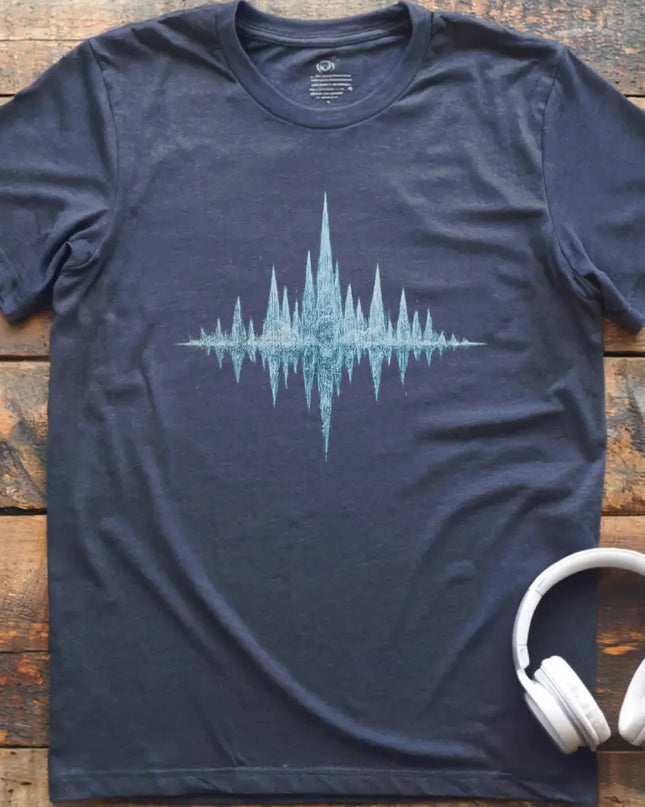 Waveform Ice T-Shirt