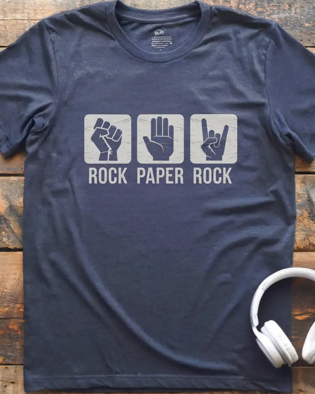 Rock Paper Rock T-Shirt
