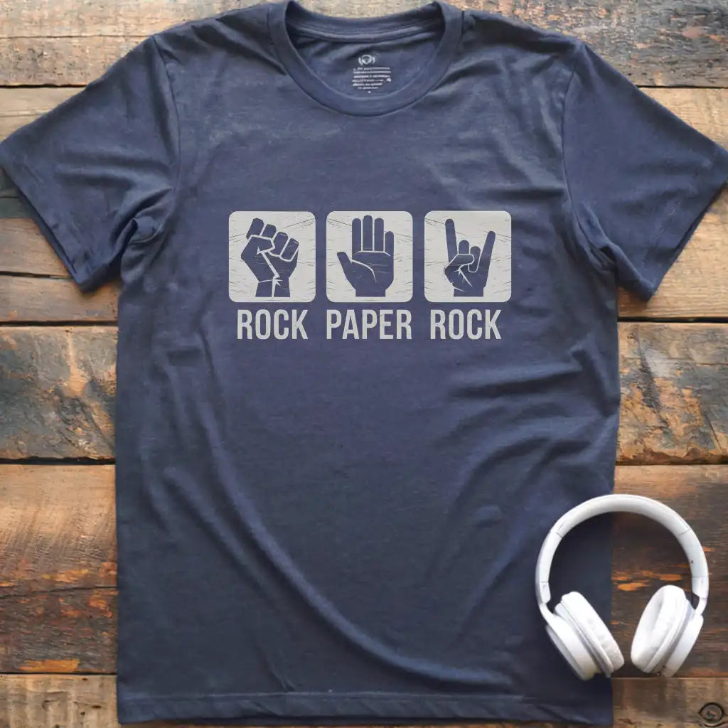 Rock Paper Rock T-Shirt
