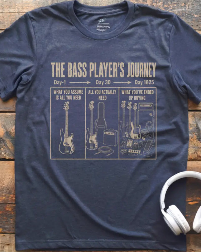Bass Journey T-Shirt