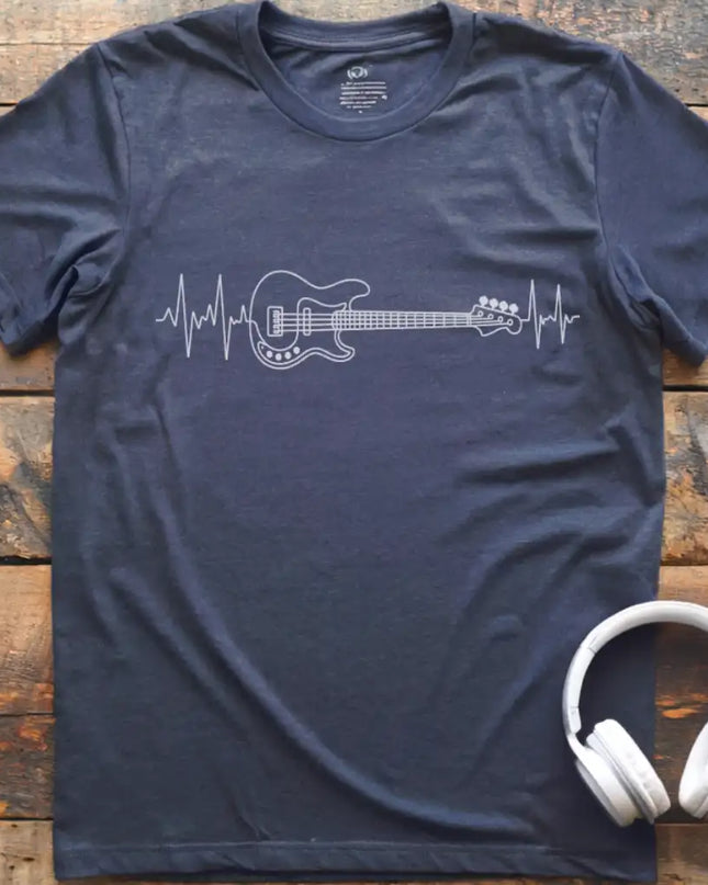 Pulse Bass Guitar T-Shirt