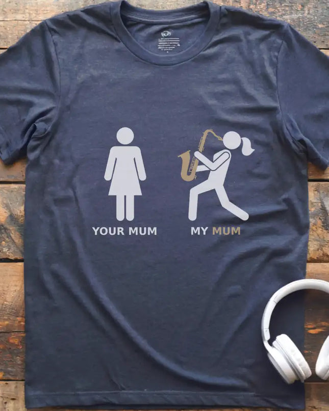 KIDS Mum Sax T-Shirt