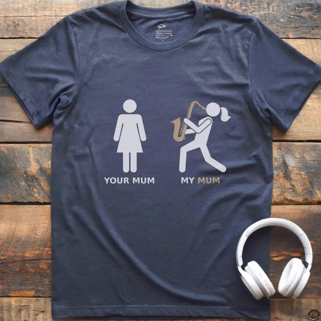 KIDS Mum Sax T-Shirt