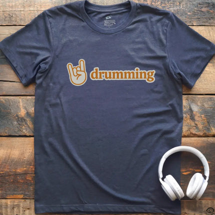 Chordwear mockup: Navy