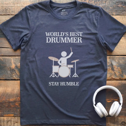 World's Best Drummer T-Shirt