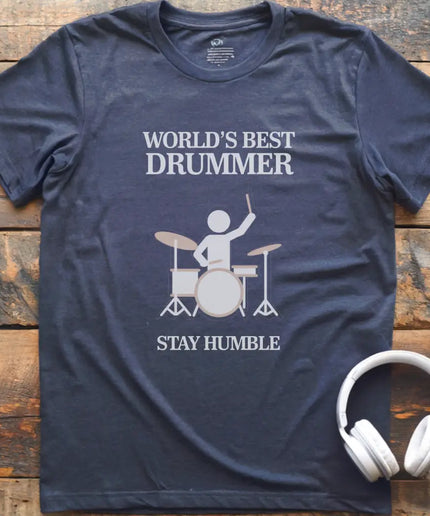 World's Best Drummer T-Shirt