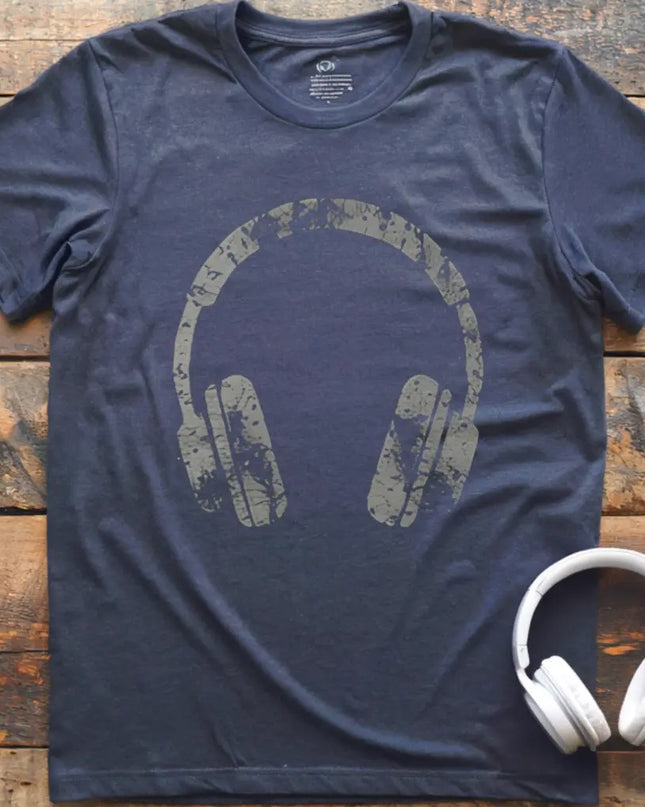 Headphones T-Shirt