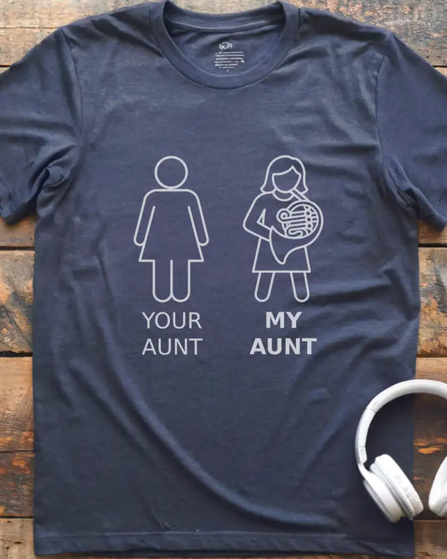 KIDS Aunt French Horn T-Shirt