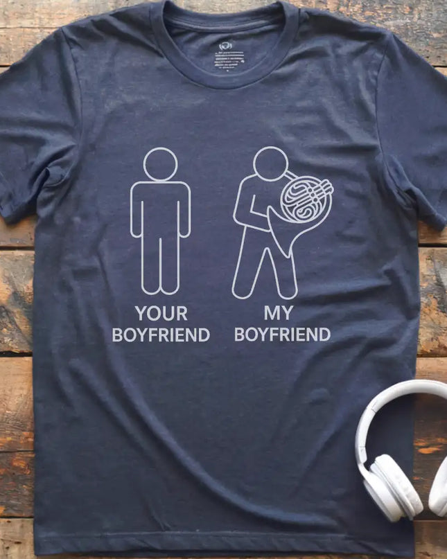Boyfriend French Horn T-Shirt