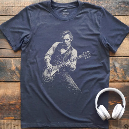 Lincoln Les Paul T-Shirt