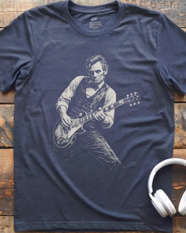 Lincoln Les Paul T-Shirt