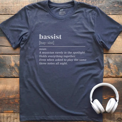Bassist Dictionary T-Shirt