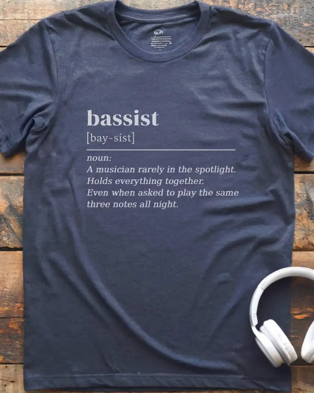 Bassist Dictionary T-Shirt