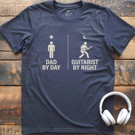 Dad Guitarist Night T-Shirt