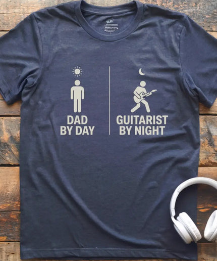 Dad Guitarist Night T-Shirt