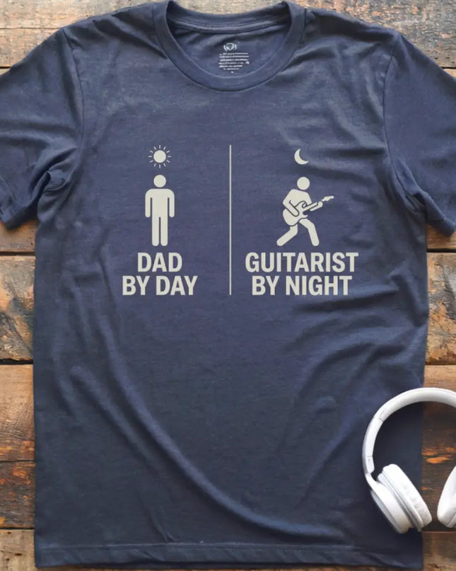 Dad Guitarist Night T-Shirt