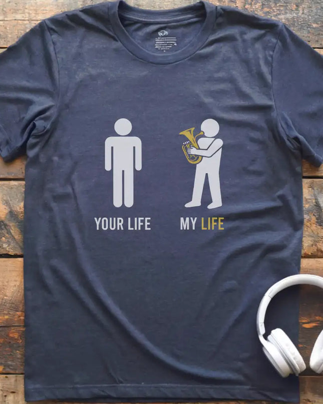 Life Tenor Horn T-Shirt