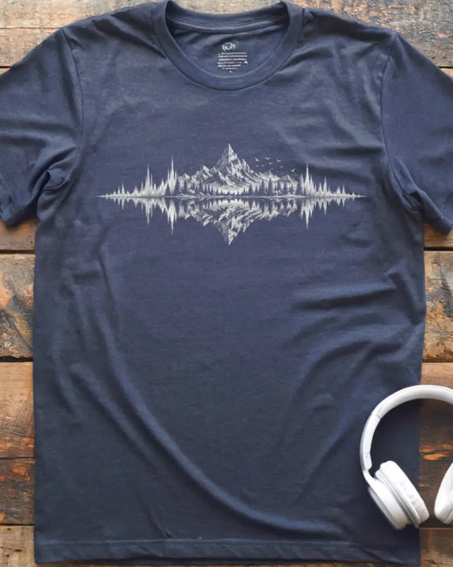 Waveform Mountain T-Shirt