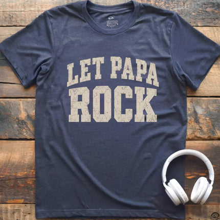 Chordwear mockup: Navy