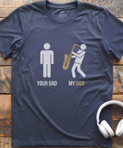 Dad Bari Sax T-Shirt